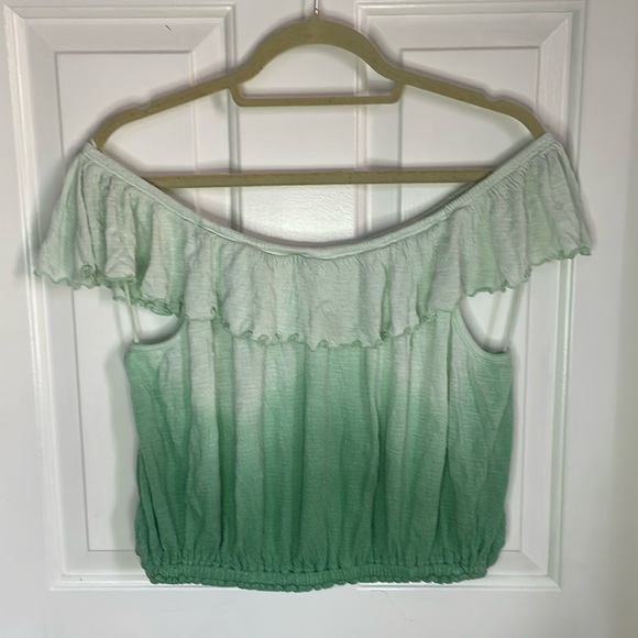Free People ombré off-the-shoulder top - Picture 1 of 3